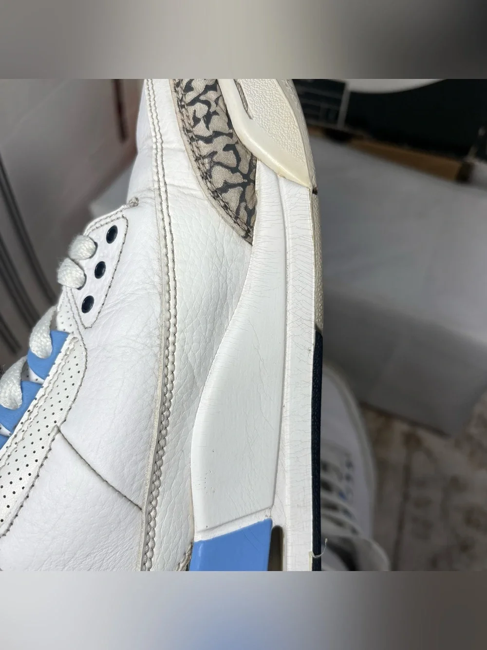 Size 9.5 - Jordan 3 UNC